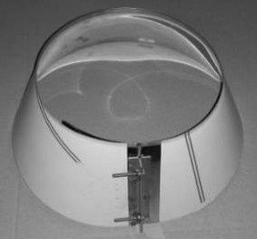 Immagine di AISI 316 stainless steel collar for Roof Passage Ø 230mm