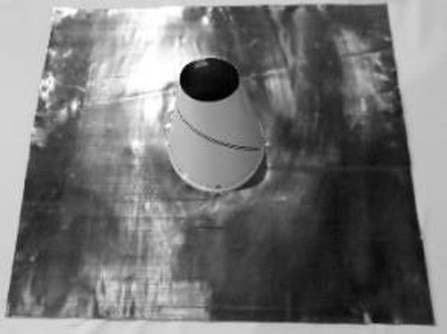 Immagine di Roof passage 5 to 30º in lead Ø 250mm