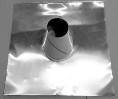 Immagine di Roof passage 5 to 30º in aluminum Ø 150mm