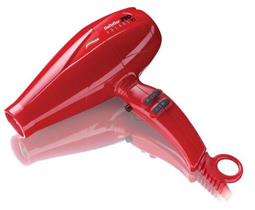 Picture of Babyliss Pro Dryer Ferrari V1 Red