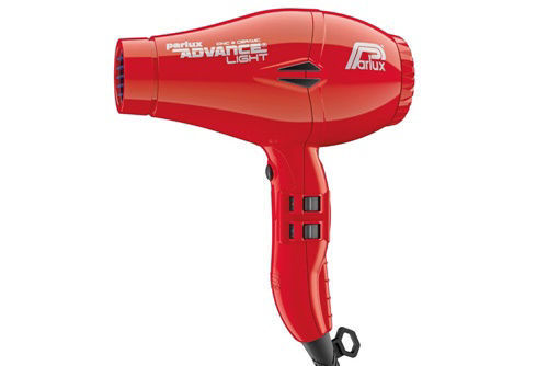 Imagen de Parlux Advance Light Professional Hair Dryer 2200W (Red) + OFFER Brushes