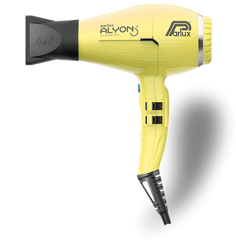 Picture of Parlux Alyon Professional Hair Dryer with 2250W (Yellow) + Brushes OFFER