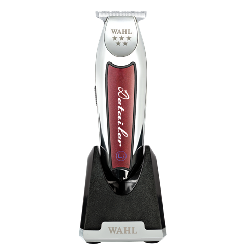 Imagen de WAHL Detailer T Wide Cordless (wireless) Professional Contouring Machine, red