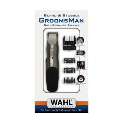 Picture of WAHL Groomsman Beard & Stubble Wireless Beard & Mustache